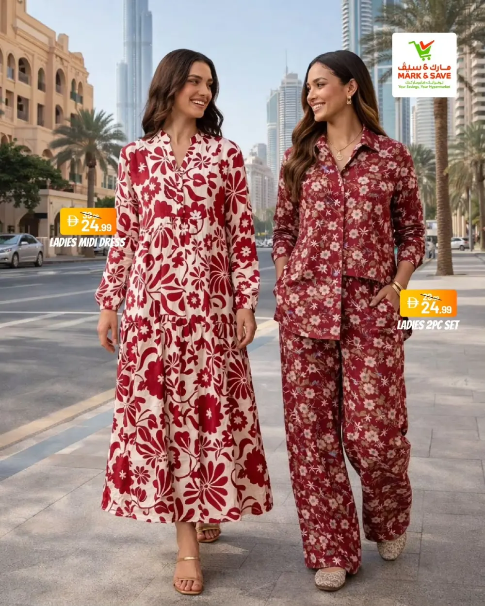 Mark & Save Ladies Fashion Fest | Ends April 05