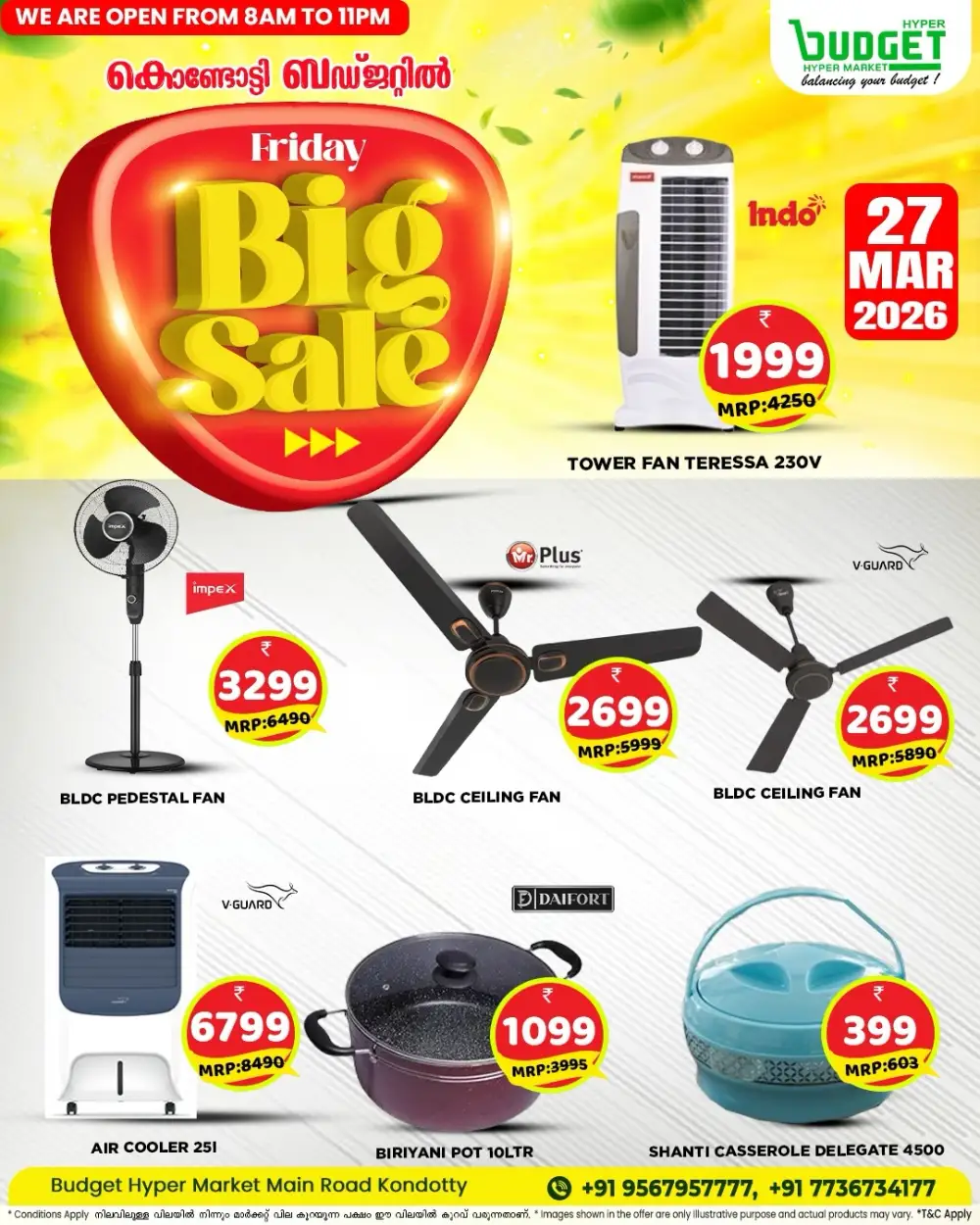 Friday Big Sale