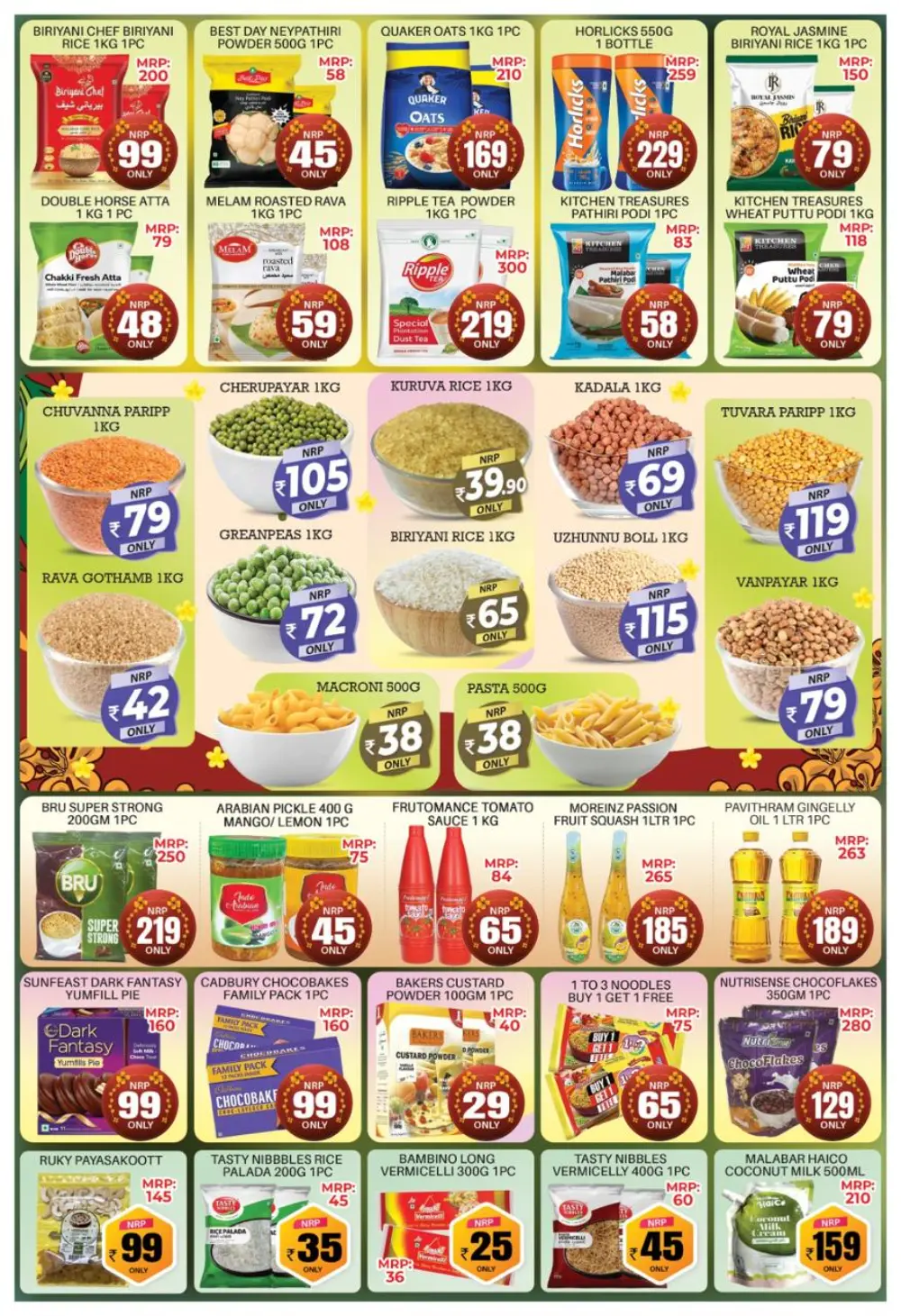 Nabras Taliparamba Vishu Easter Sale | Ends April 19