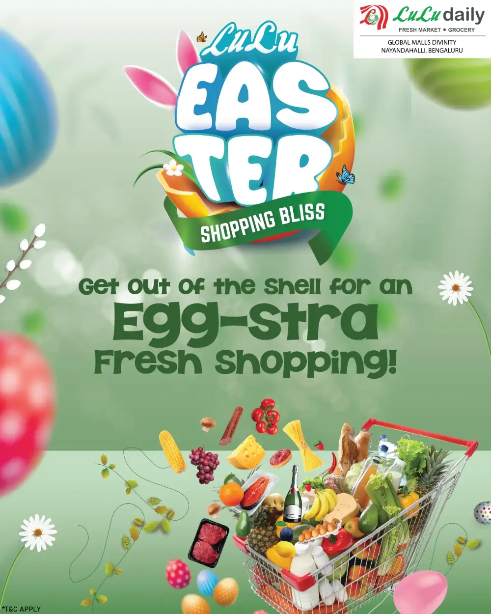 LuLu Daily Bengaluru Super Savers Offers | Ends April 02