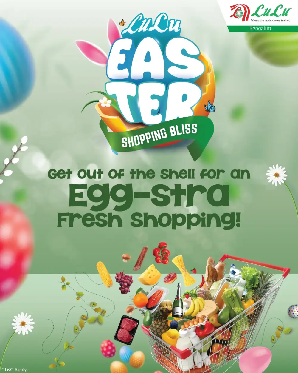 LuLu Hypermarket Bengaluru Super Savers | Ends April 08