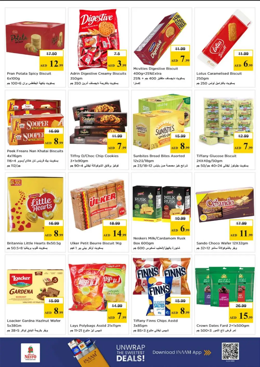 Nesto Musaffah Month End Big Bang | Ends March 29