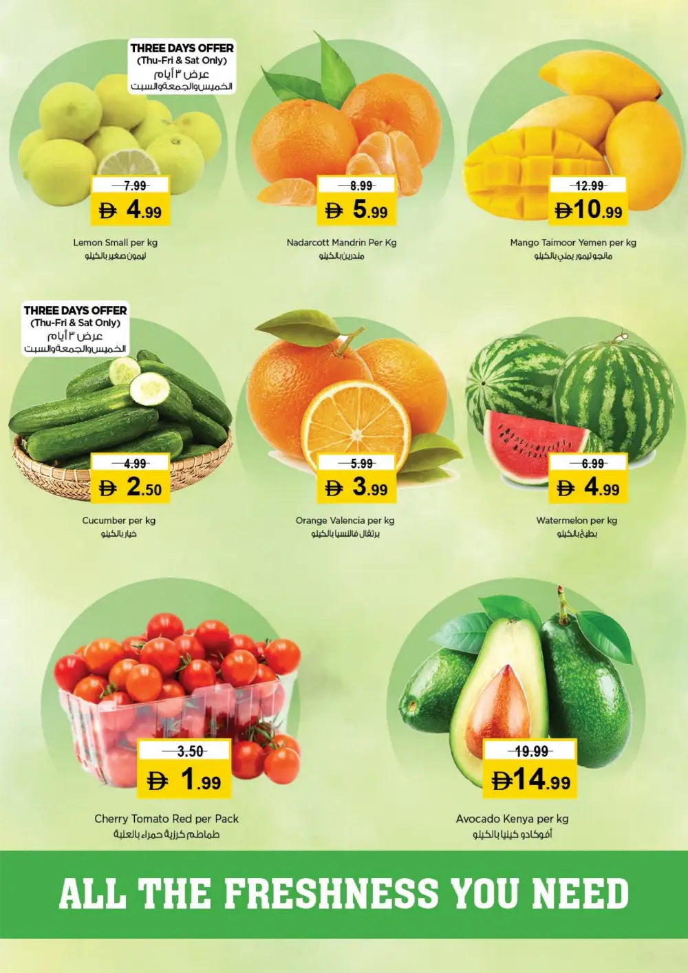 Nesto Shabia 9 Month End Big Bang | Ends March 29