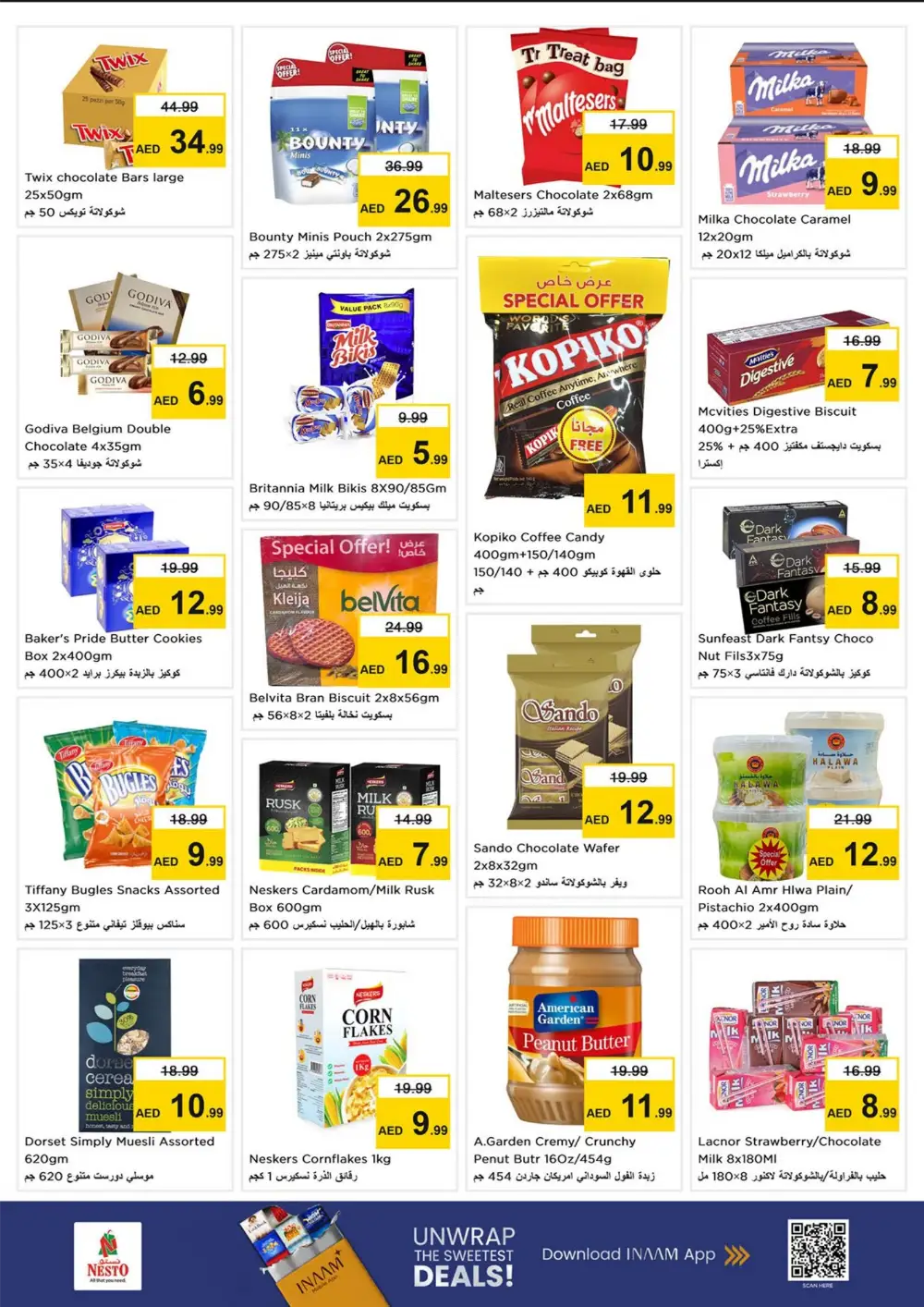 Nesto Shabia 9 Month End Big Bang | Ends March 29