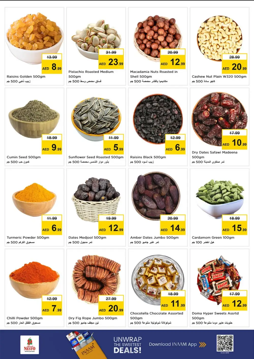 Nesto Shabia 9 Month End Big Bang | Ends March 29