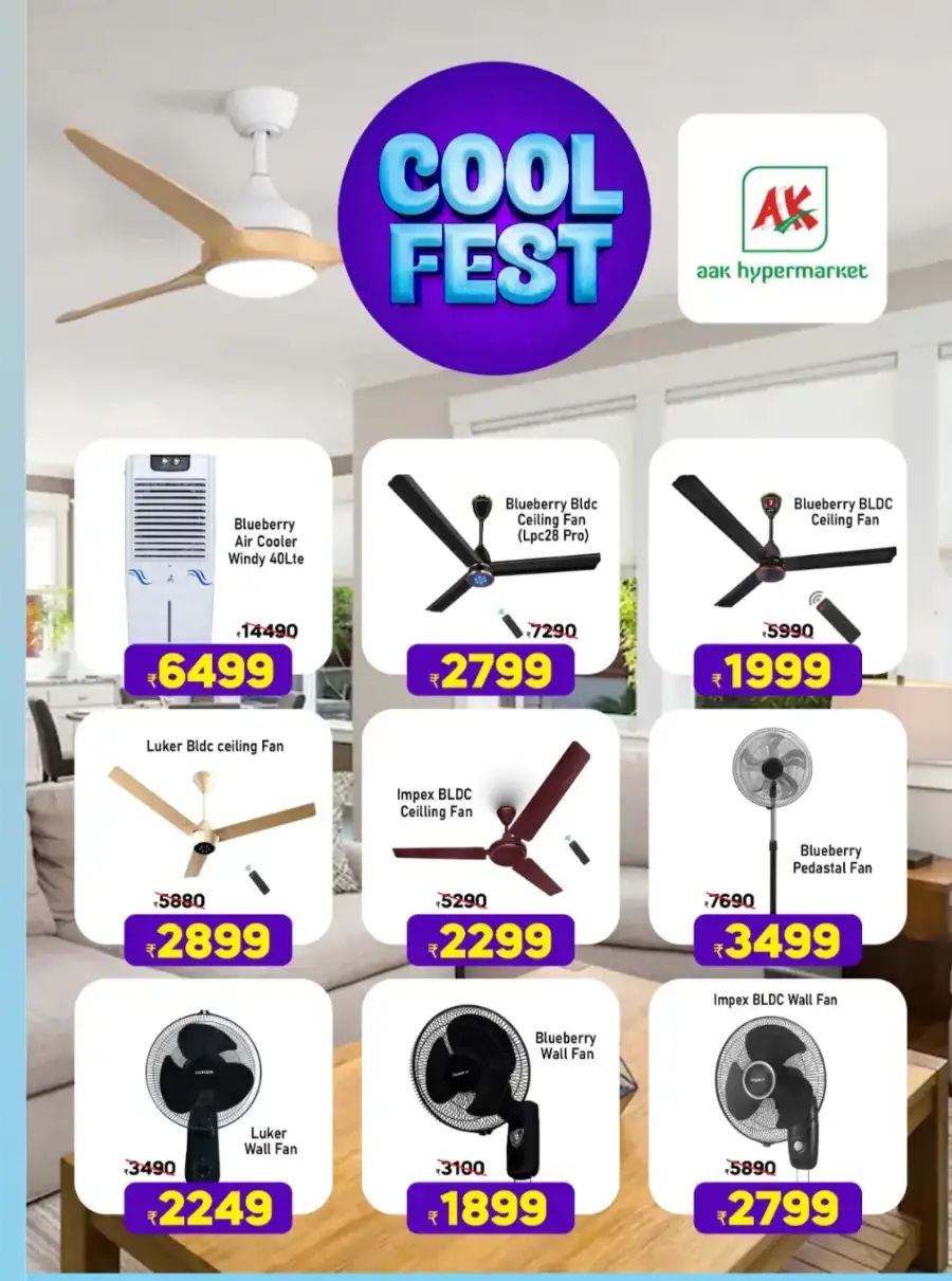 AAK Hypermarket Tirur Month End Saver | Ends March 31