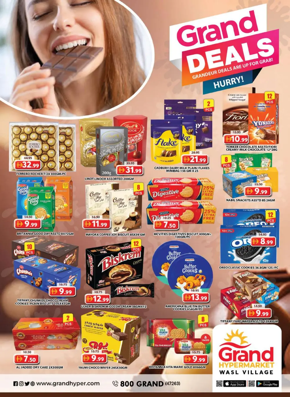 Grand Hypermarket Wasl Village Grand Deals | Ends Sunday