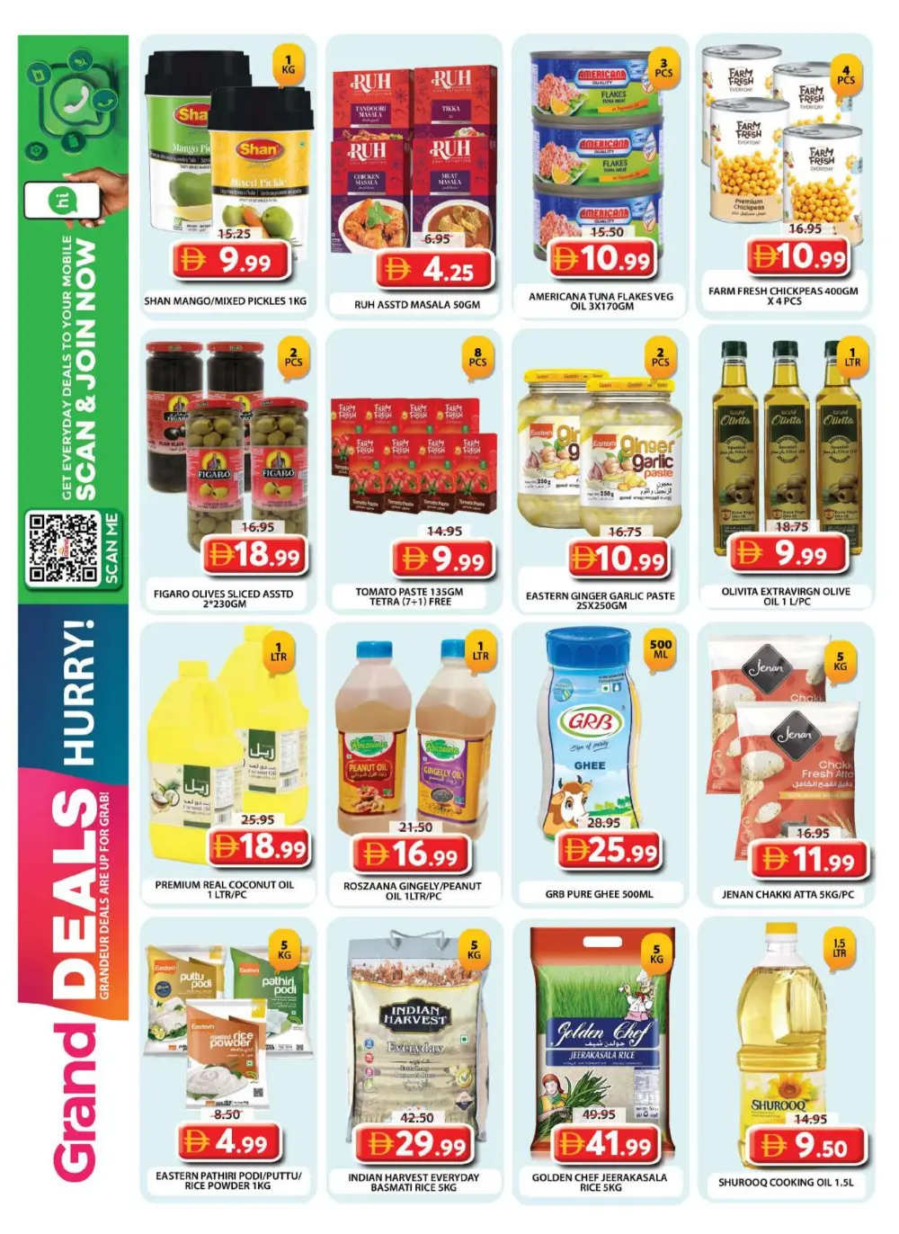 Grand Hypermarket Wasl Village Grand Deals | Ends Sunday