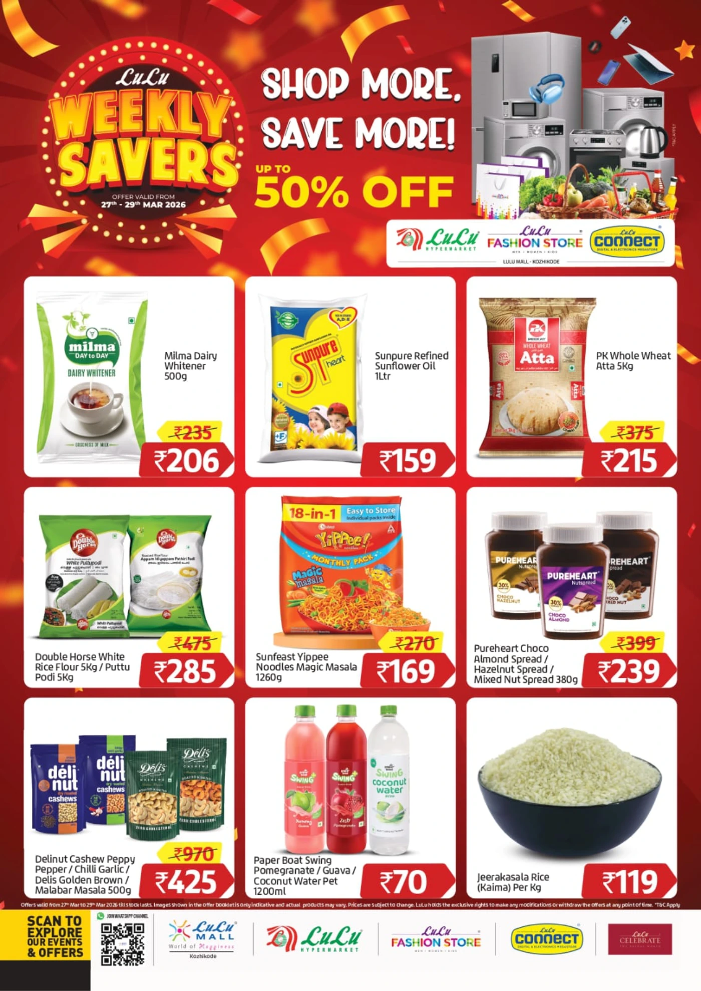 LuLu Mall Kozhikode Weekly Savers | Ends Sunday