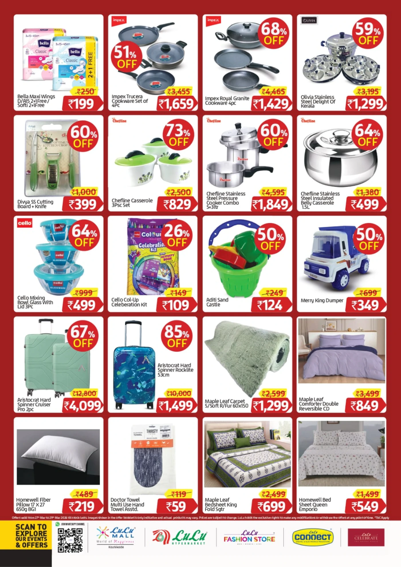 LuLu Mall Kozhikode Weekly Savers | Ends Sunday