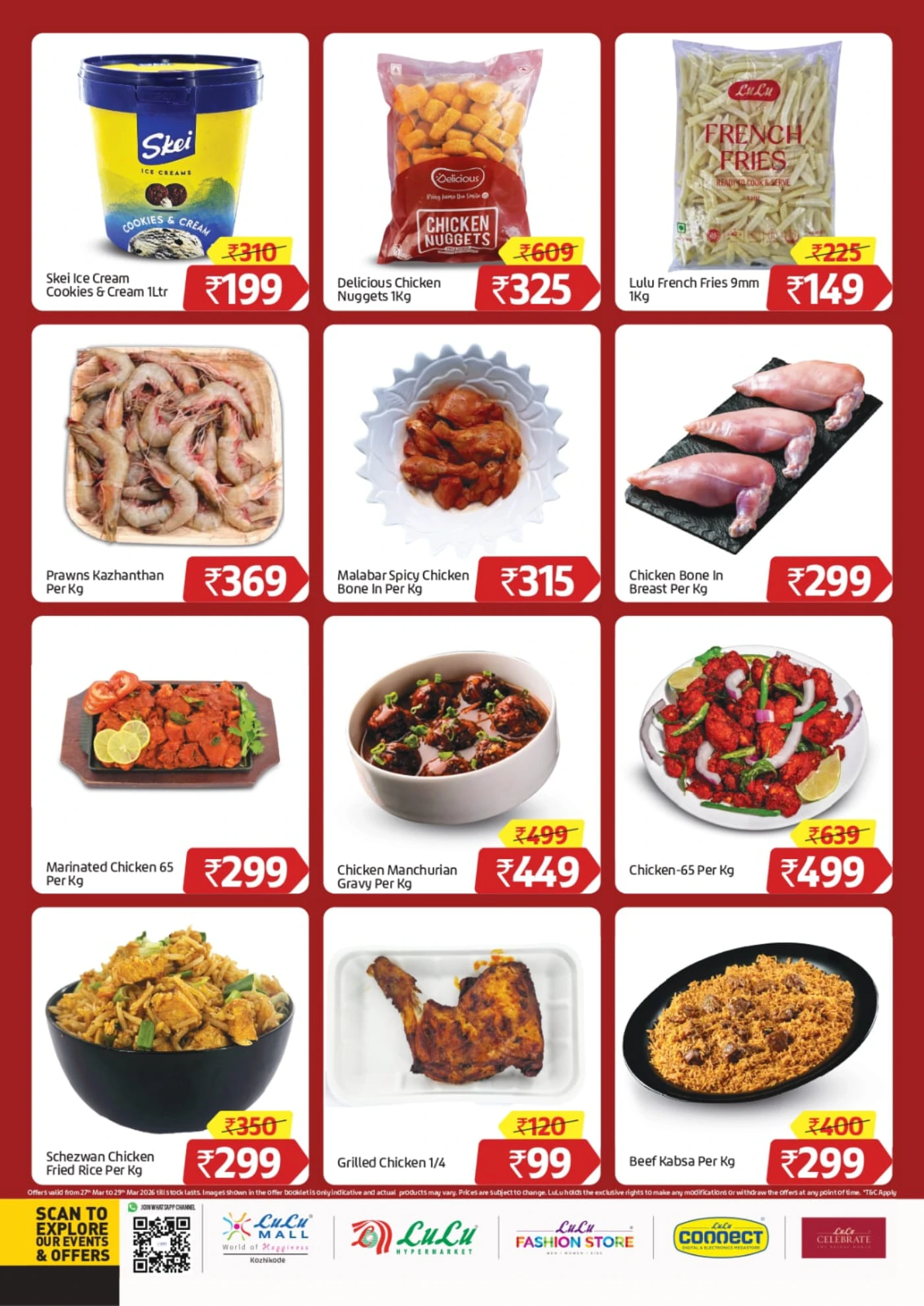 LuLu Mall Kozhikode Weekly Savers | Ends Sunday