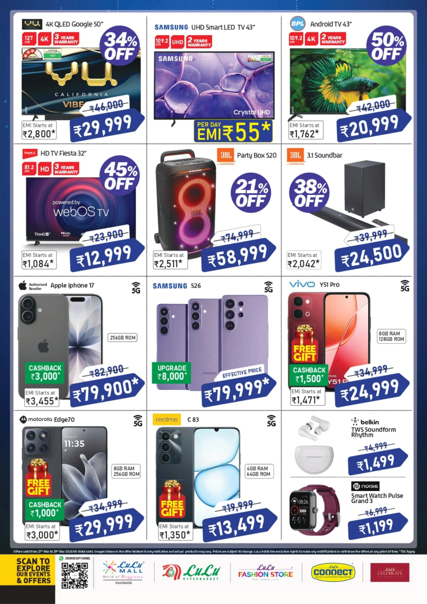 LuLu Mall Kozhikode Weekly Savers | Ends Sunday