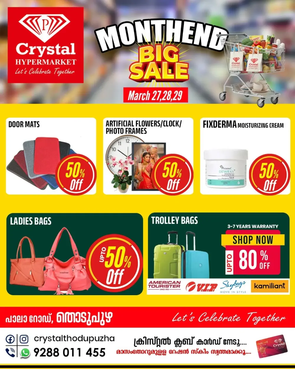 Month end big sale