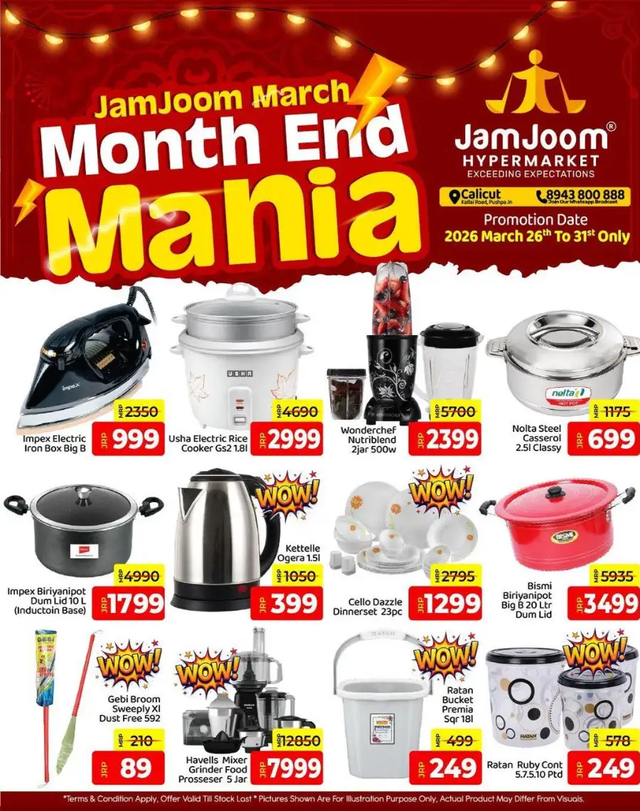 Fresh Vegetable & Fruit Offers