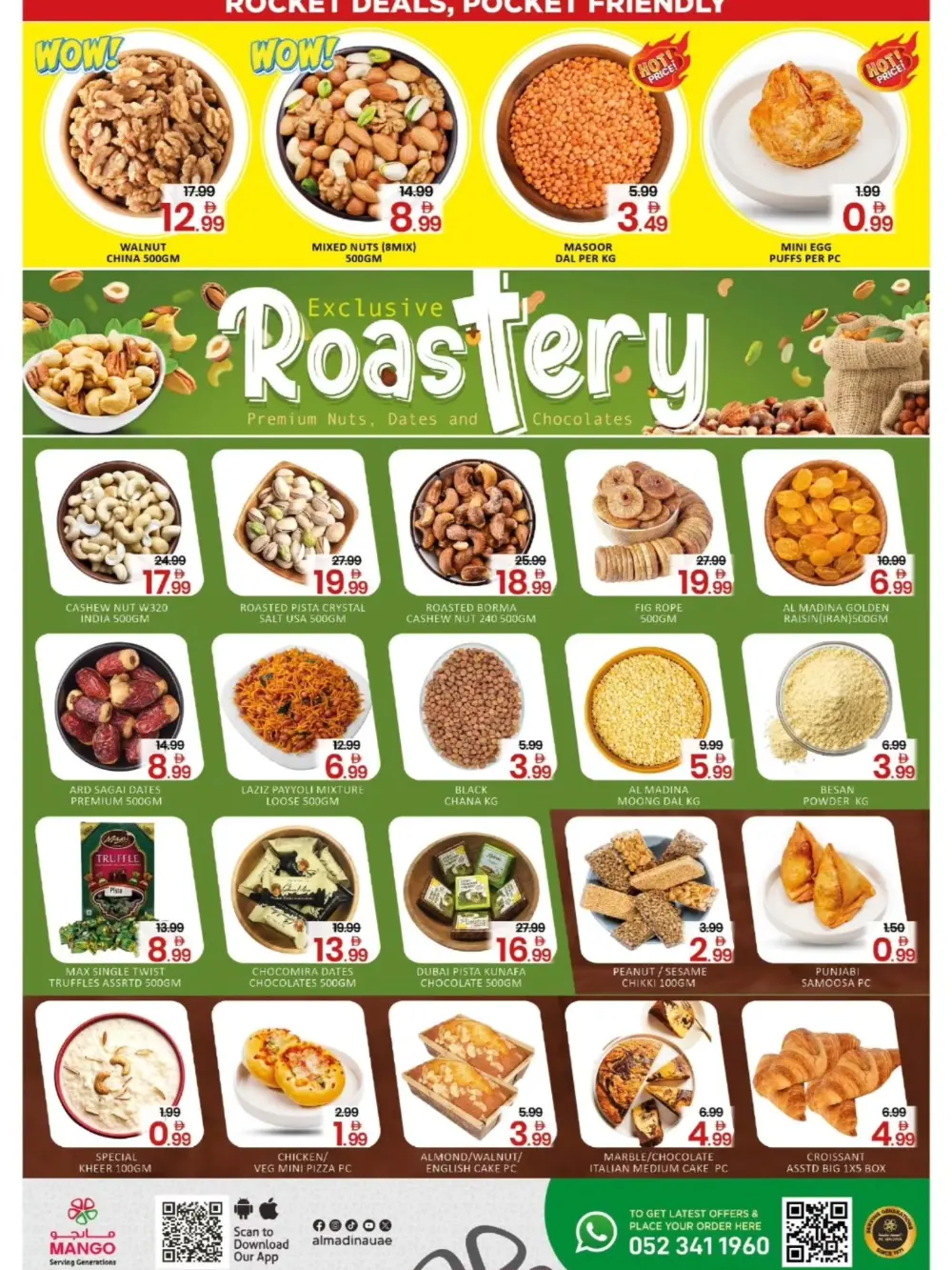 Mango Dubai Oud Metha Rocket Deals | Ends Monday