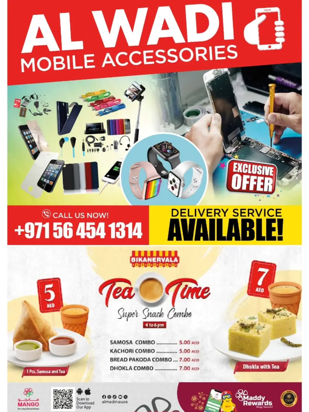 Mango Dubai Oud Metha Rocket Deals | Ends Monday