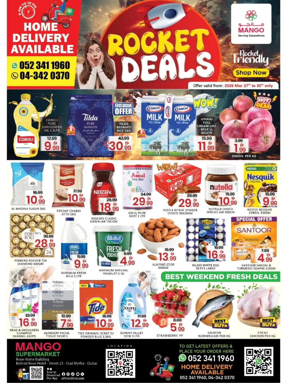 Mango Dubai Oud Metha Rocket Deals | Ends Monday