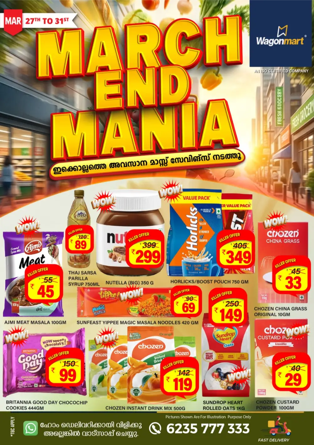 Wagonmart March End Mania Offers | Ends March 31 - Shop Now