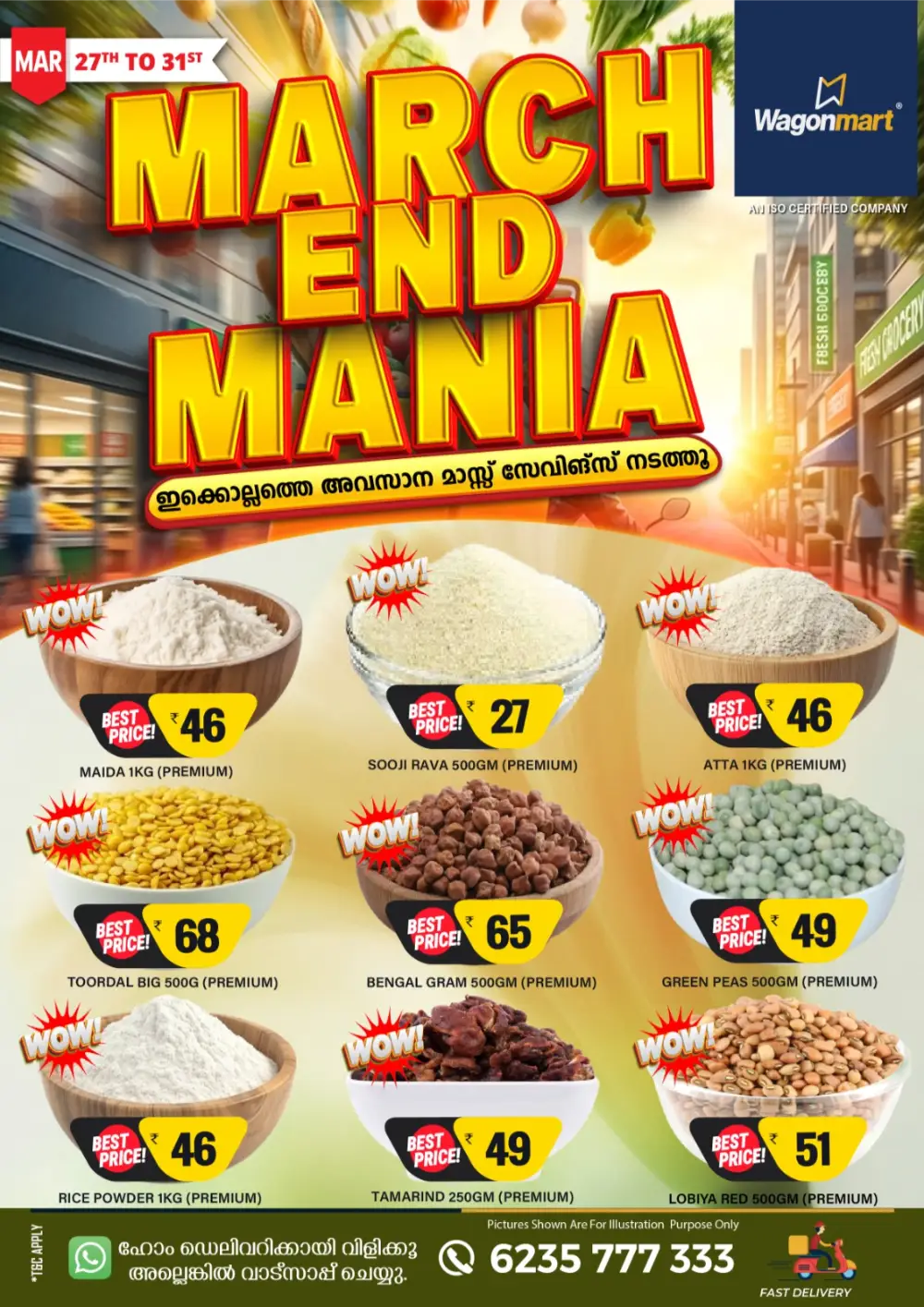 Wagonmart March End Mania Offers | Ends March 31 - Shop Now