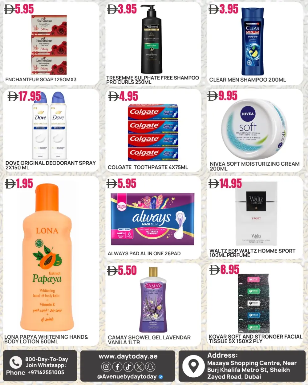 Day To Day Mazaya Centre Weekly Offers | Ends Monday