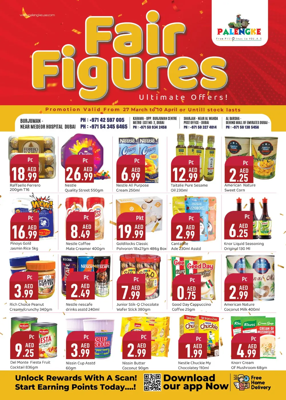 Palengke Dubai & Sharjah Fair Figures | Ends 10 April