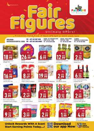 Palengke Dubai & Sharjah Fair Figures | Ends 10 April In Palengke Supermarket Dubai,Sharjah / Ajman