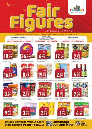 Palengke Abu Dhabi Fair Figures | Ends 10 April In Palengke Supermarket Abu Dhabi