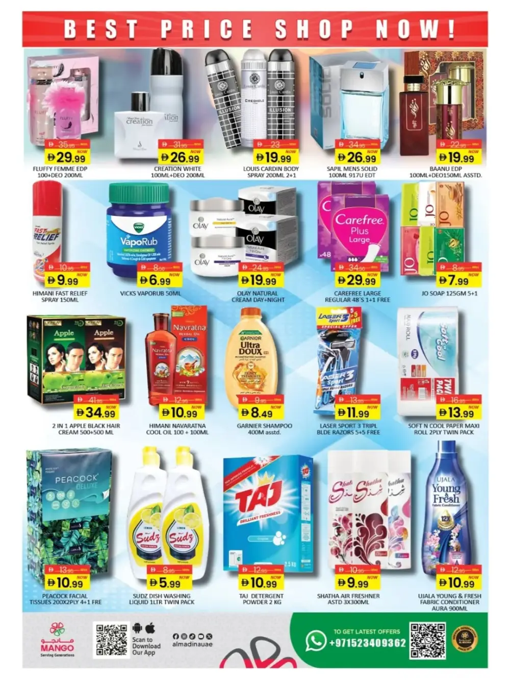 Mango Hypermarket DIP2 Weekend Deals | Ends Sunday