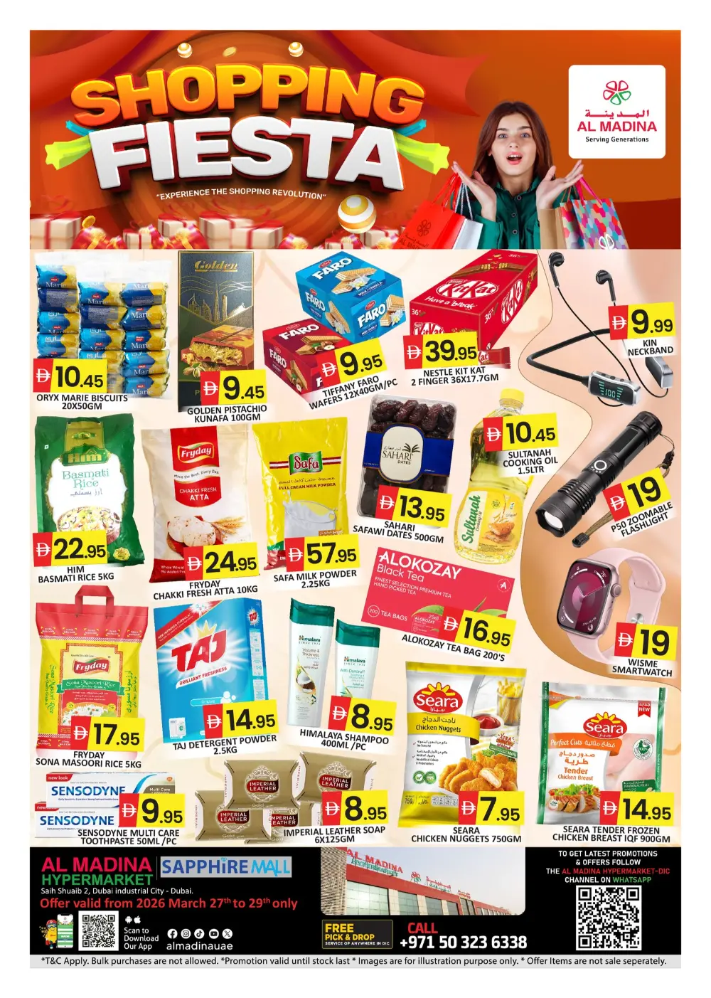 Al Madina Sapphire Mall Shopping Fiesta | Ends Sunday
