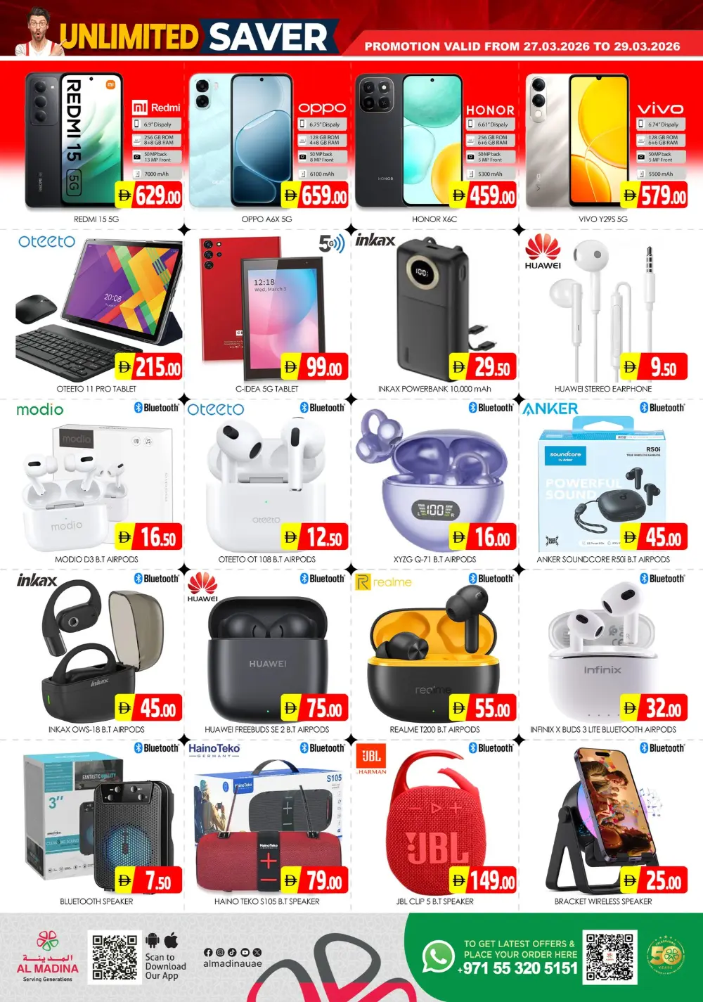 Al Madina Sonapur Weekend Saver | Ends Sunday