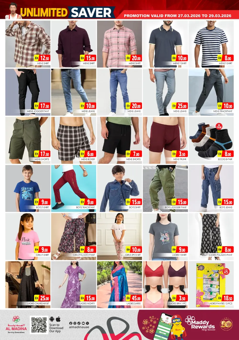 Al Madina Sonapur Weekend Saver | Ends Sunday