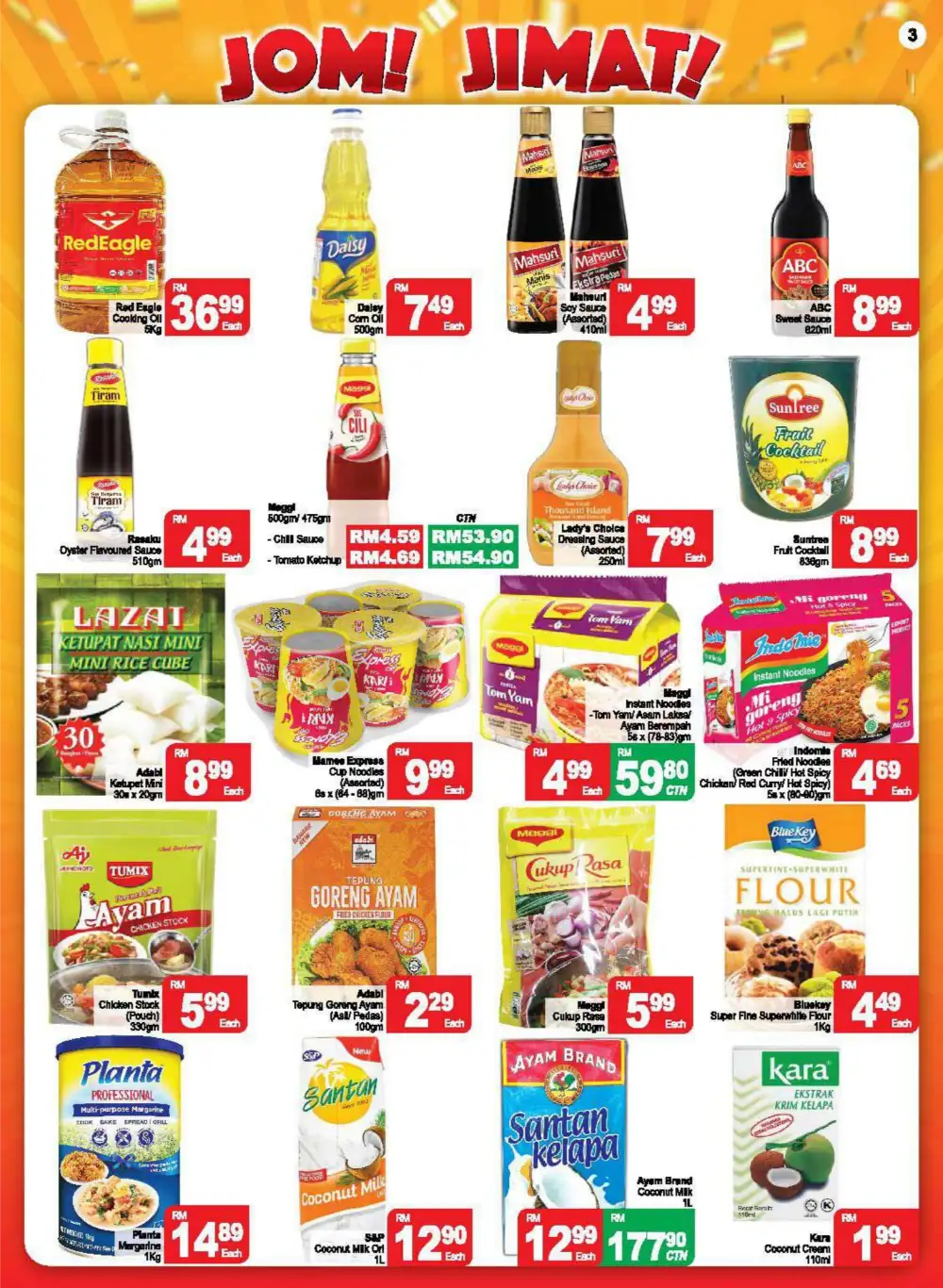 Econsave Kuching Jom Jimat Offers | Ends 07 April