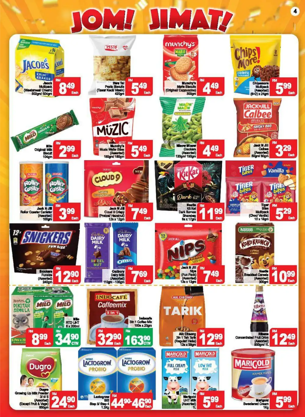 Econsave Kuching Jom Jimat Offers | Ends 07 April