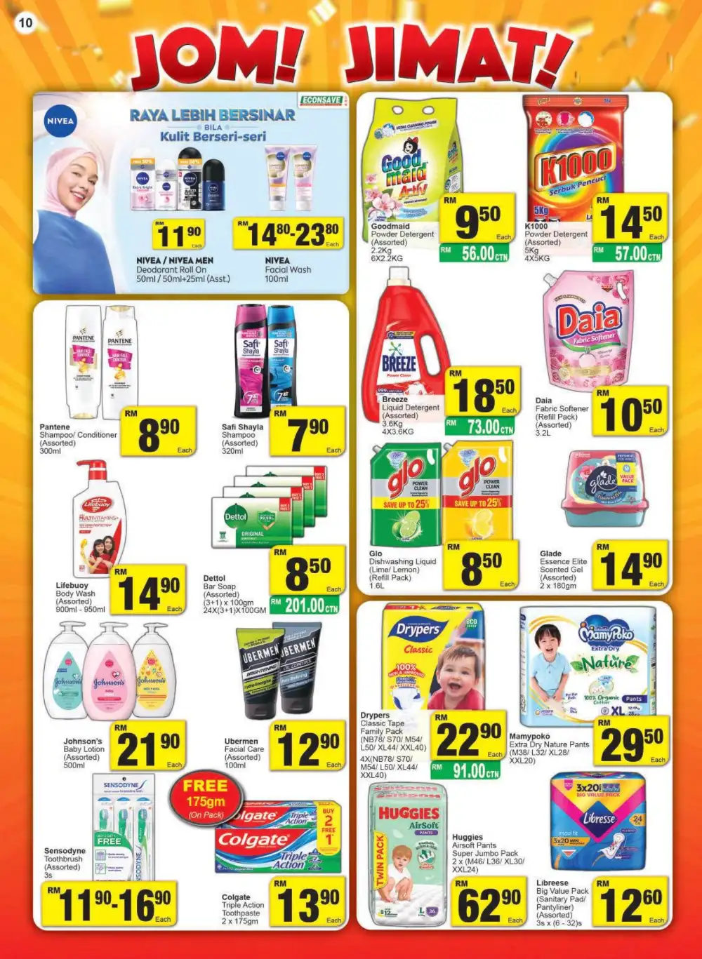 Econsave Semenanjung Malaysia Jom Jimat | Ends 07 April