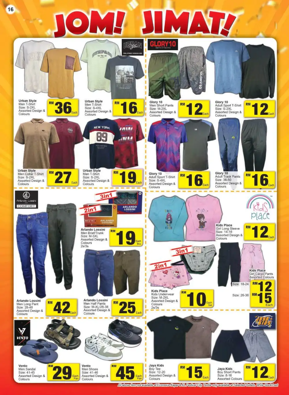Econsave Semenanjung Malaysia Jom Jimat | Ends 07 April