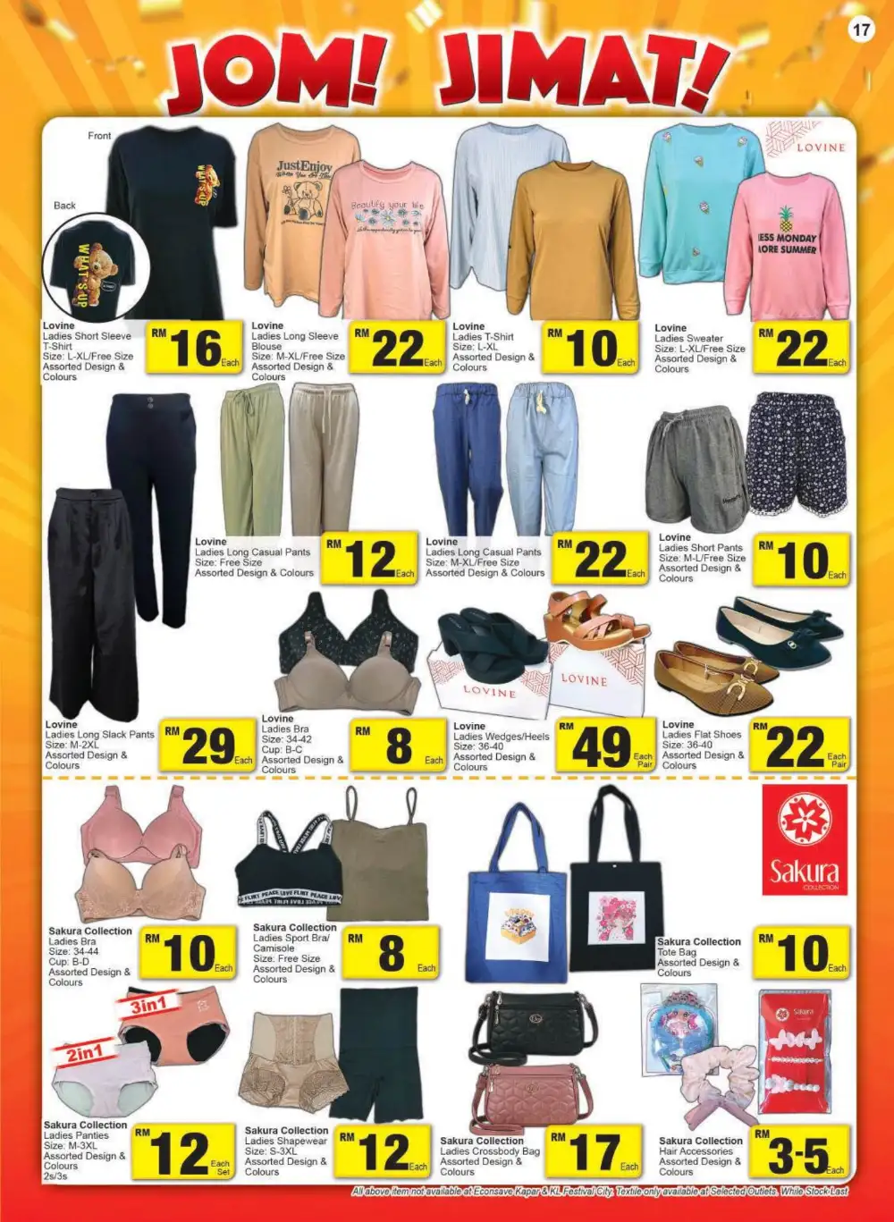Econsave Semenanjung Malaysia Jom Jimat | Ends 07 April