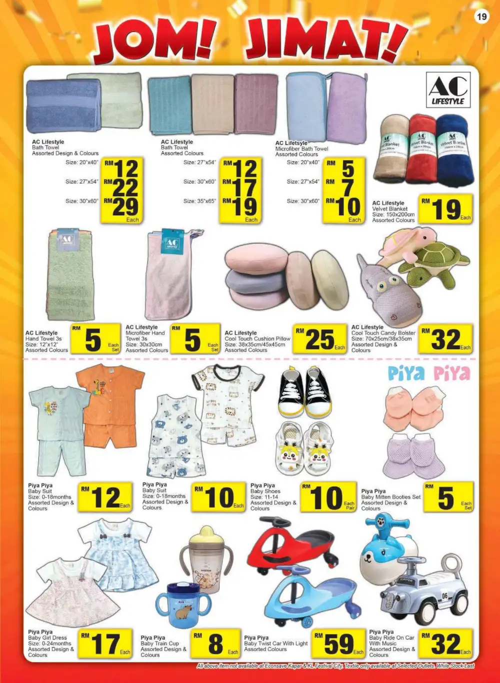 Econsave Semenanjung Malaysia Jom Jimat | Ends 07 April