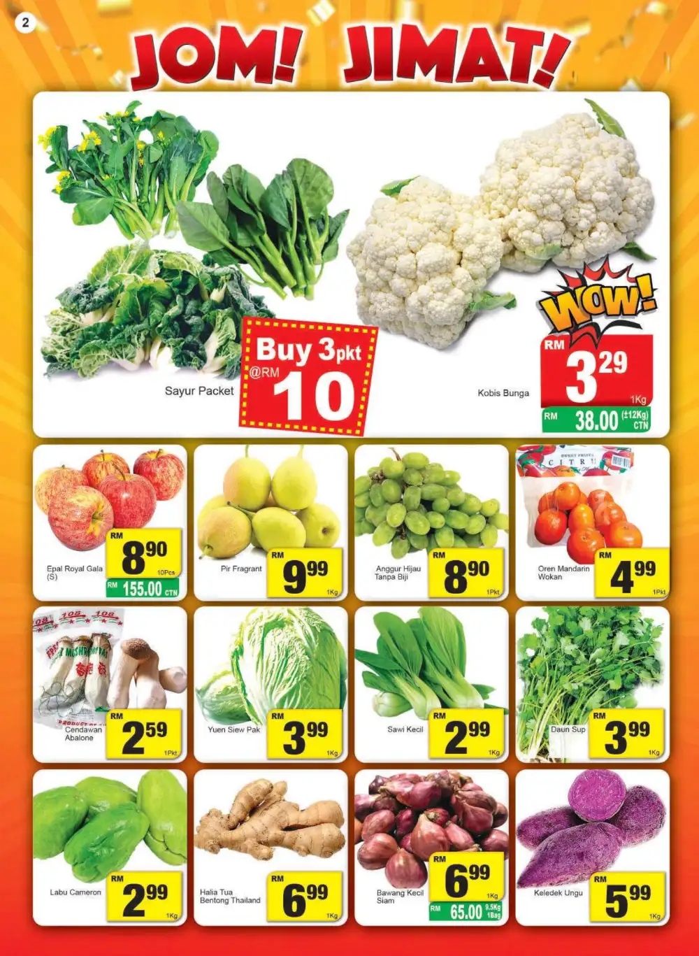 Econsave Semenanjung Malaysia Jom Jimat | Ends 07 April