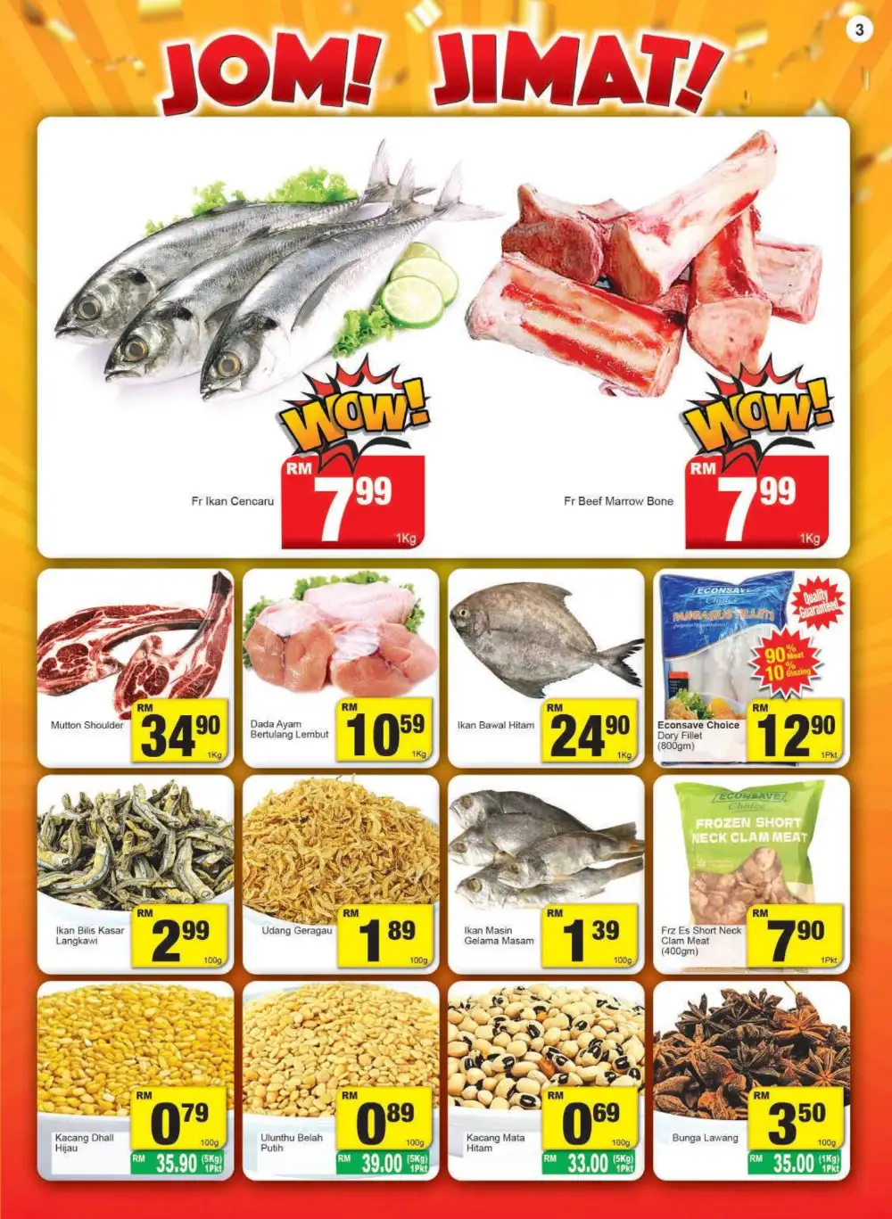 Econsave Semenanjung Malaysia Jom Jimat | Ends 07 April