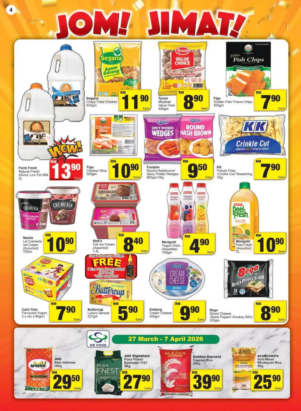 Econsave Semenanjung Malaysia Jom Jimat | Ends 07 April