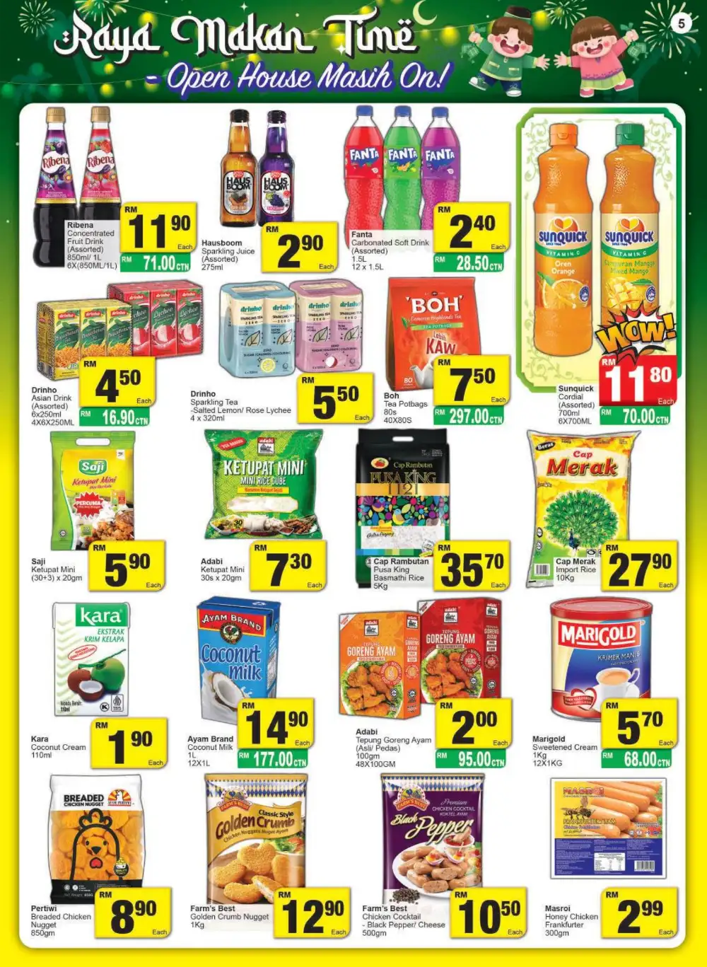 Econsave Semenanjung Malaysia Jom Jimat | Ends 07 April