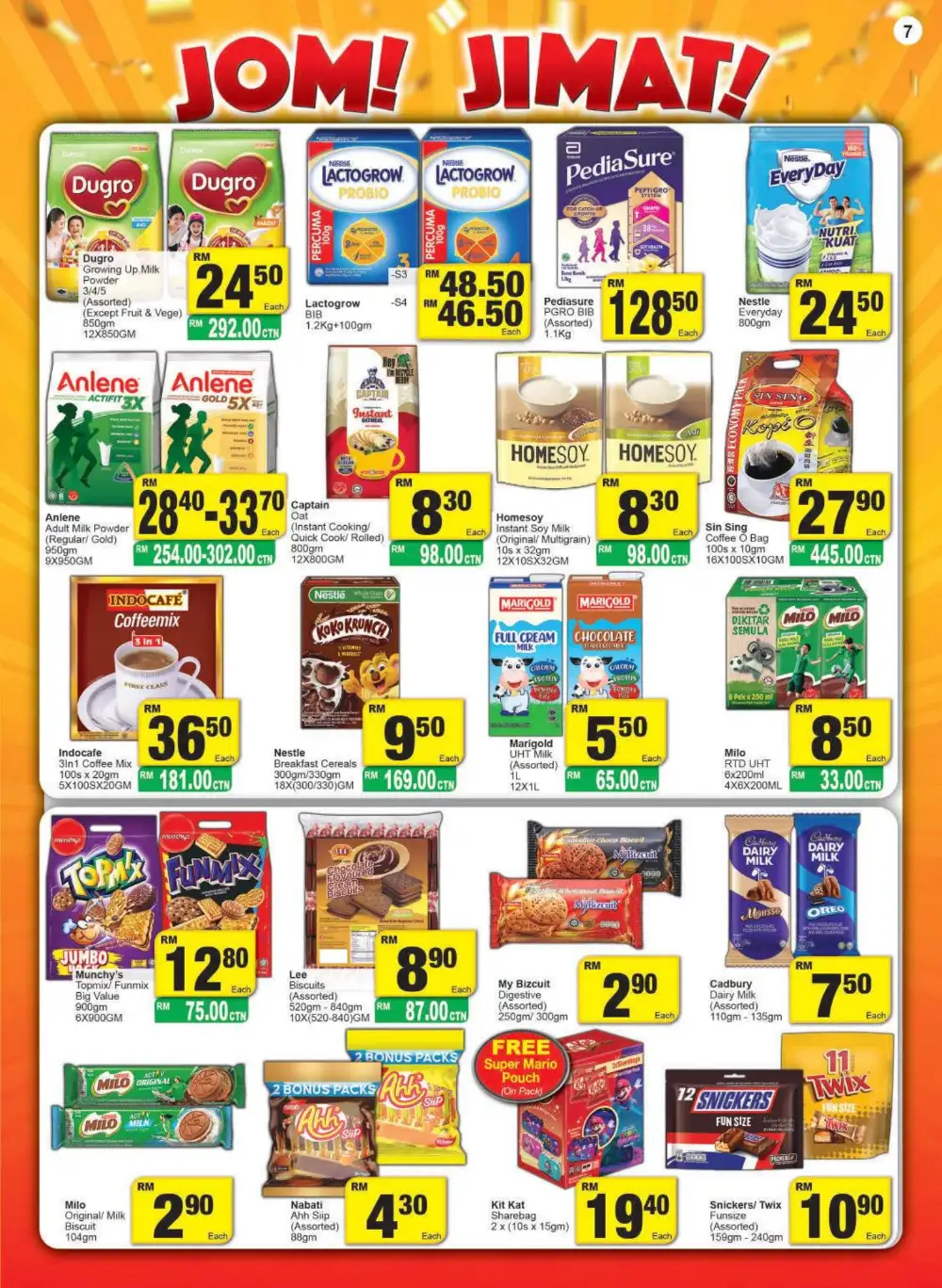 Econsave Semenanjung Malaysia Jom Jimat | Ends 07 April