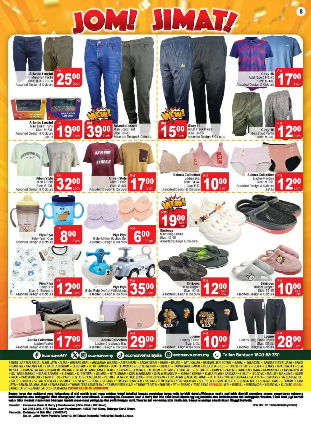 Econsave Miri & Bintulu Jom Jimat Offers | Ends 07 April