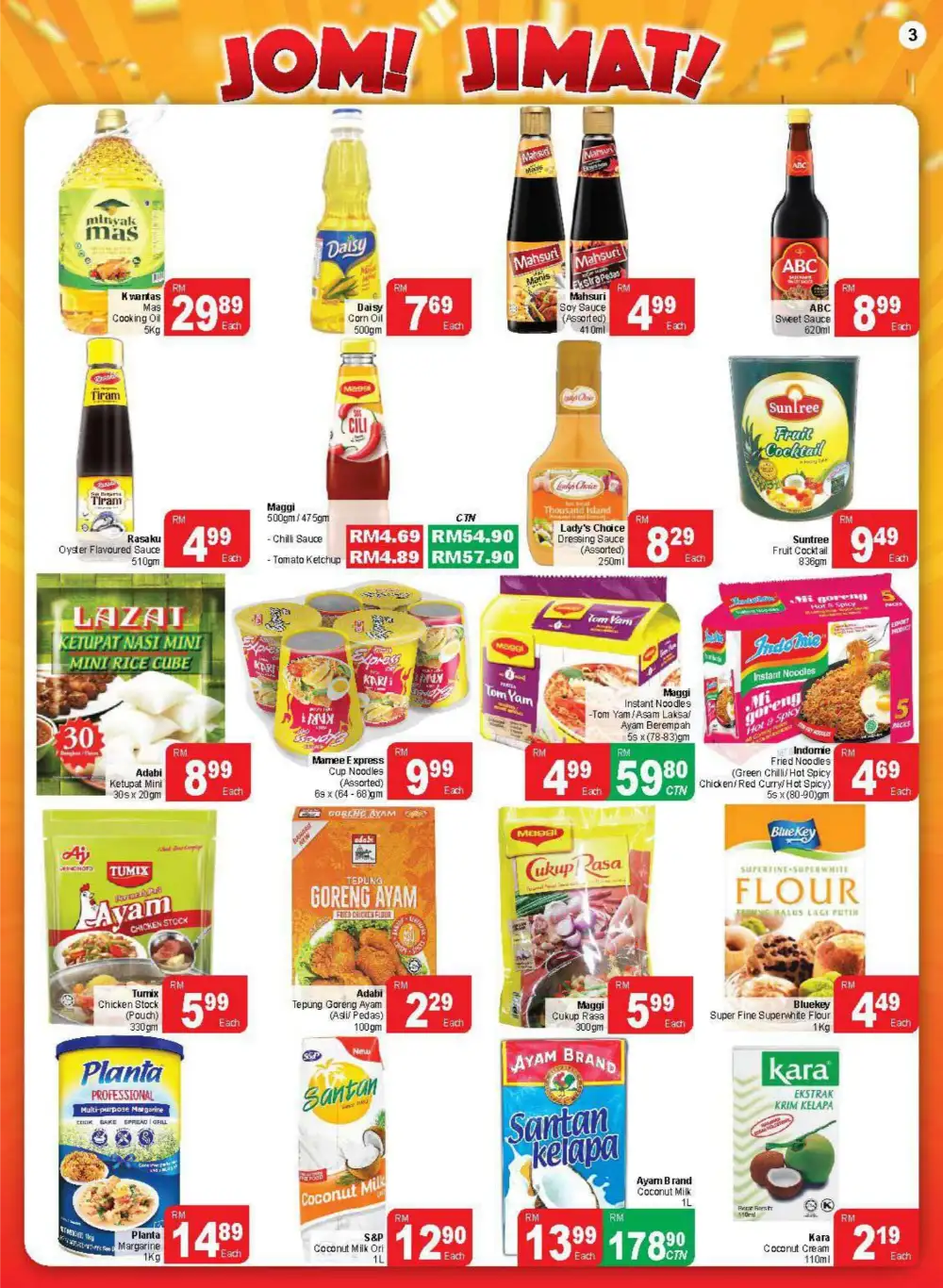 Econsave Sabah Jom Jimat Offers | Ends 07 April
