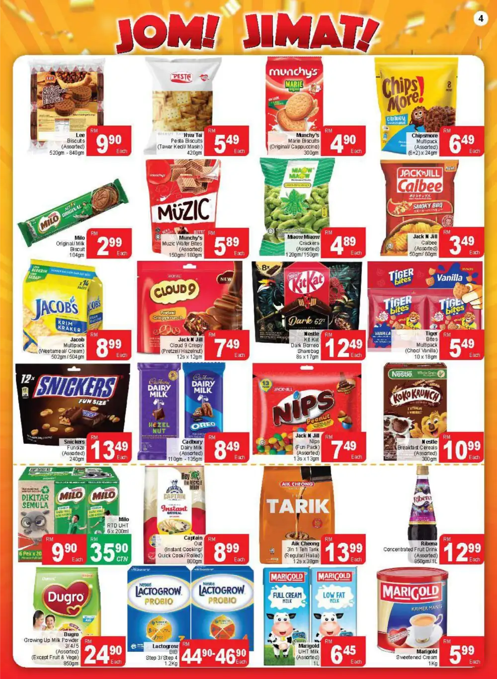 Econsave Sabah Jom Jimat Offers | Ends 07 April