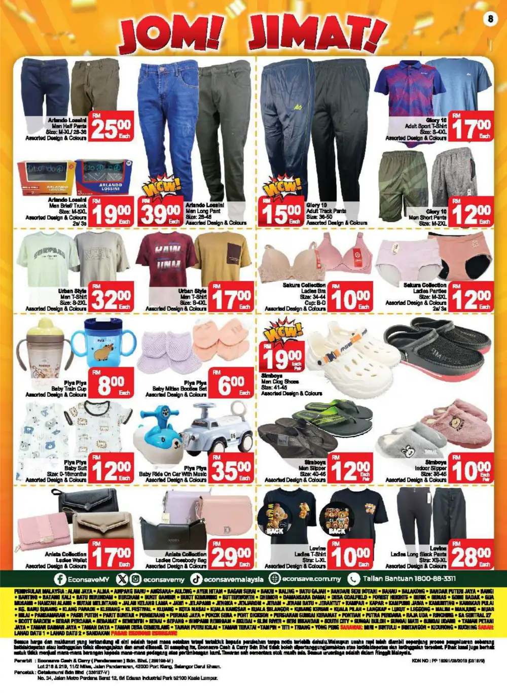 Econsave Sabah Jom Jimat Offers | Ends 07 April