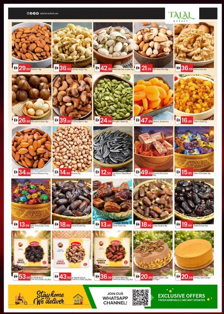 Talal Market Deira | Price Crash Sale | Ends Sunday