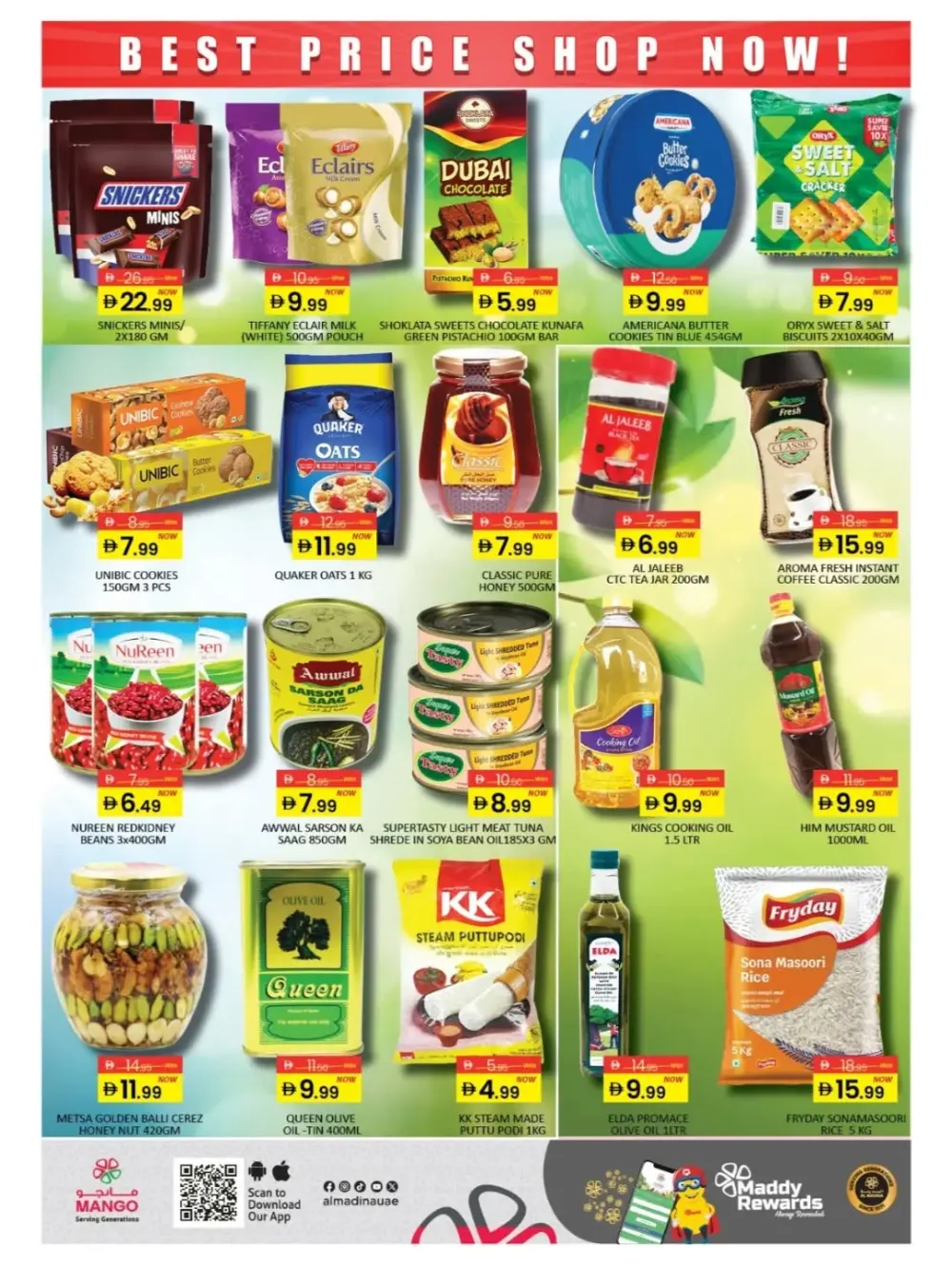 Mango DIP2 Weekend Deals | Ends Sunday