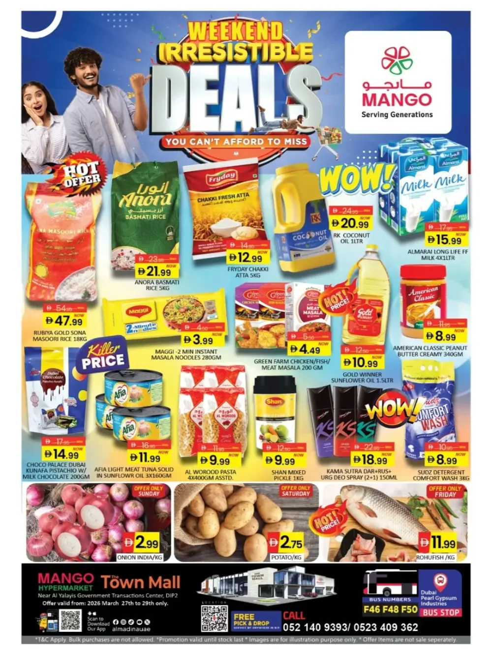 Mango DIP2 Weekend Deals | Ends Sunday