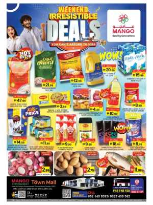 Mango DIP2 Weekend Deals | Ends Sunday In Mango Hypermarket Dubai